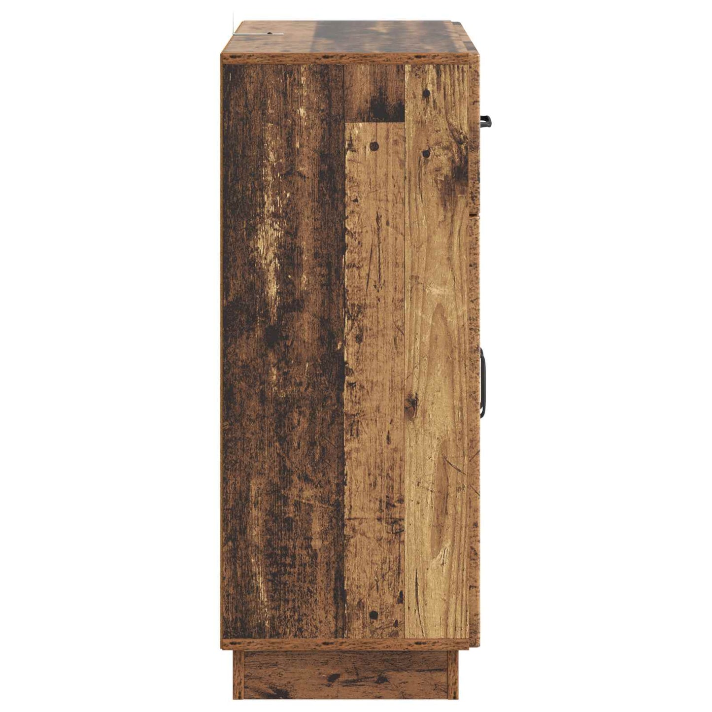 Sideboard Old Wood 66 x 34.5 x 87 cm Engineered Wood