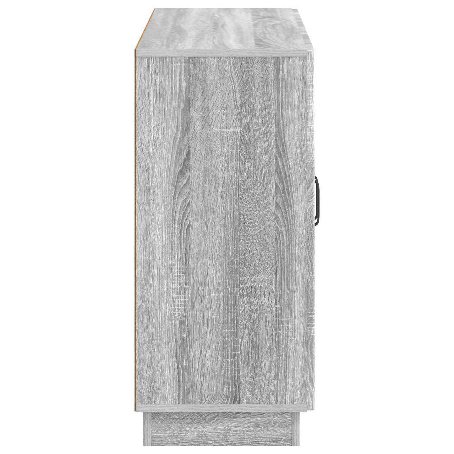 Sideboard Grey Sonoma 89 x 34.5 x 77 cm Engineered Wood