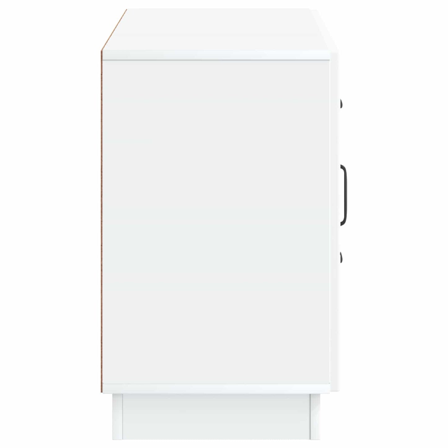 Sideboard White 89 x 34.5 x 57 cm Engineered Wood