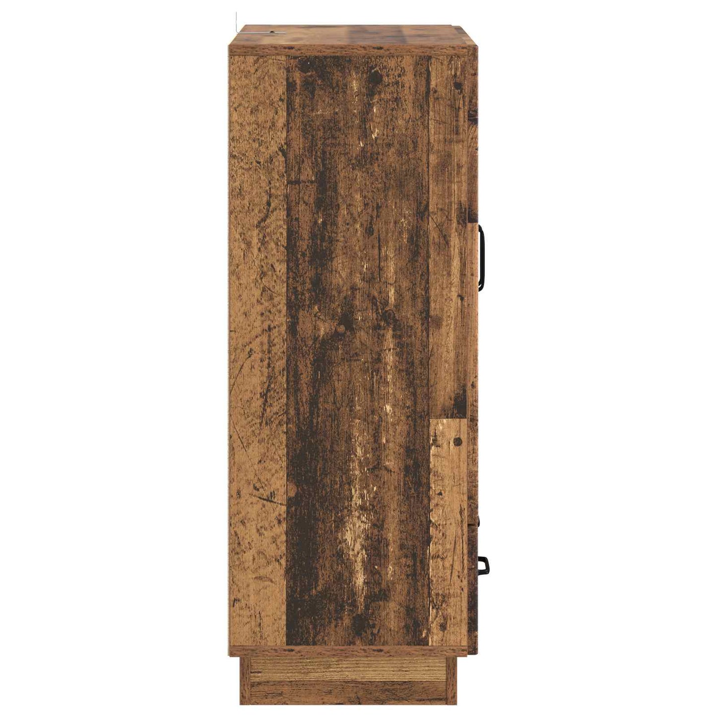 Sideboard Old Wood 66 x 34.5 x 92 cm Engineered Wood