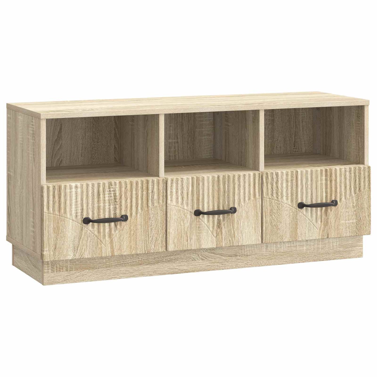 TV Cabinet Sonoma Oak 102 x 34.5 x 47 cm Engineered Wood