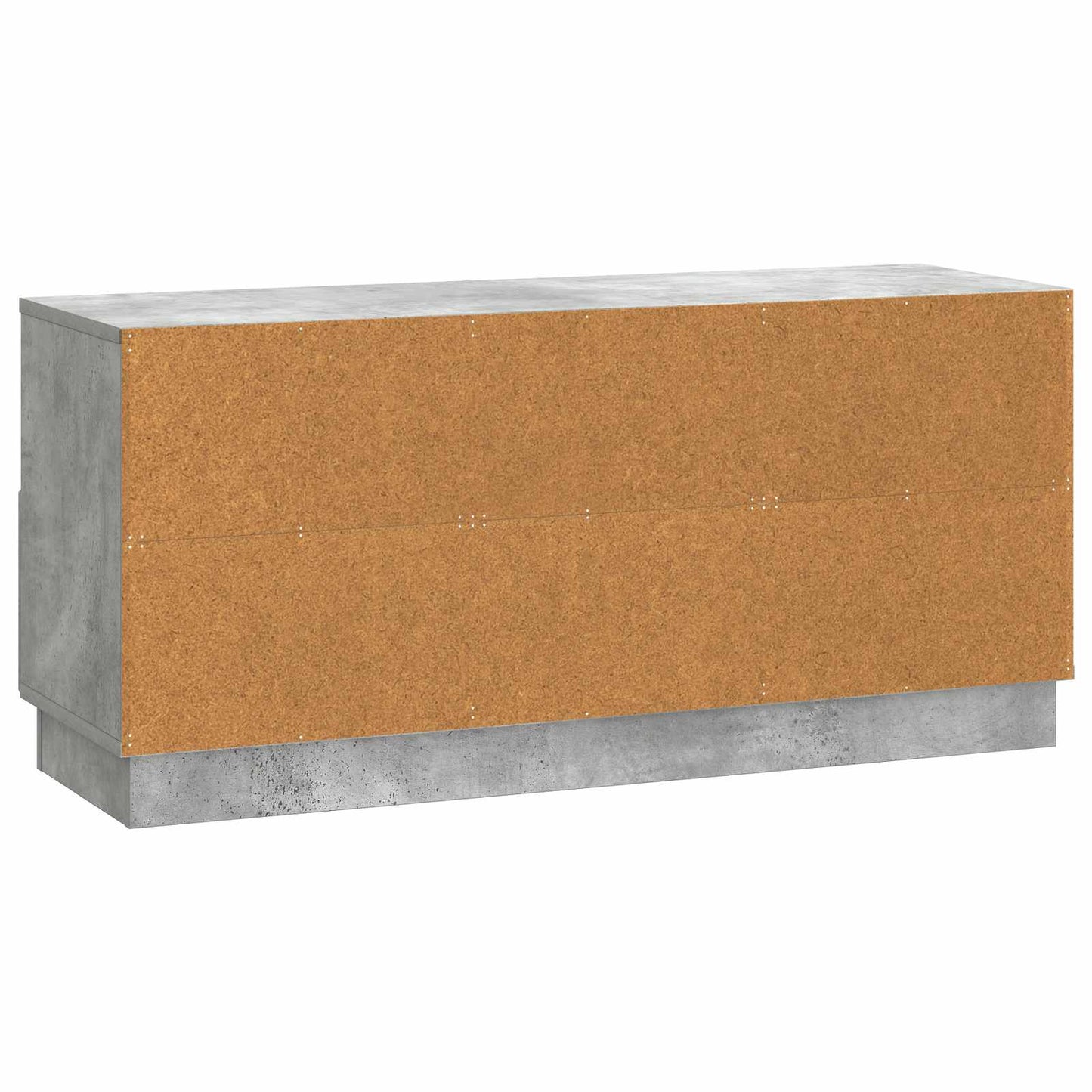 TV Cabinet Concrete Grey 102 x 34.5 x 47 cm Engineered Wood