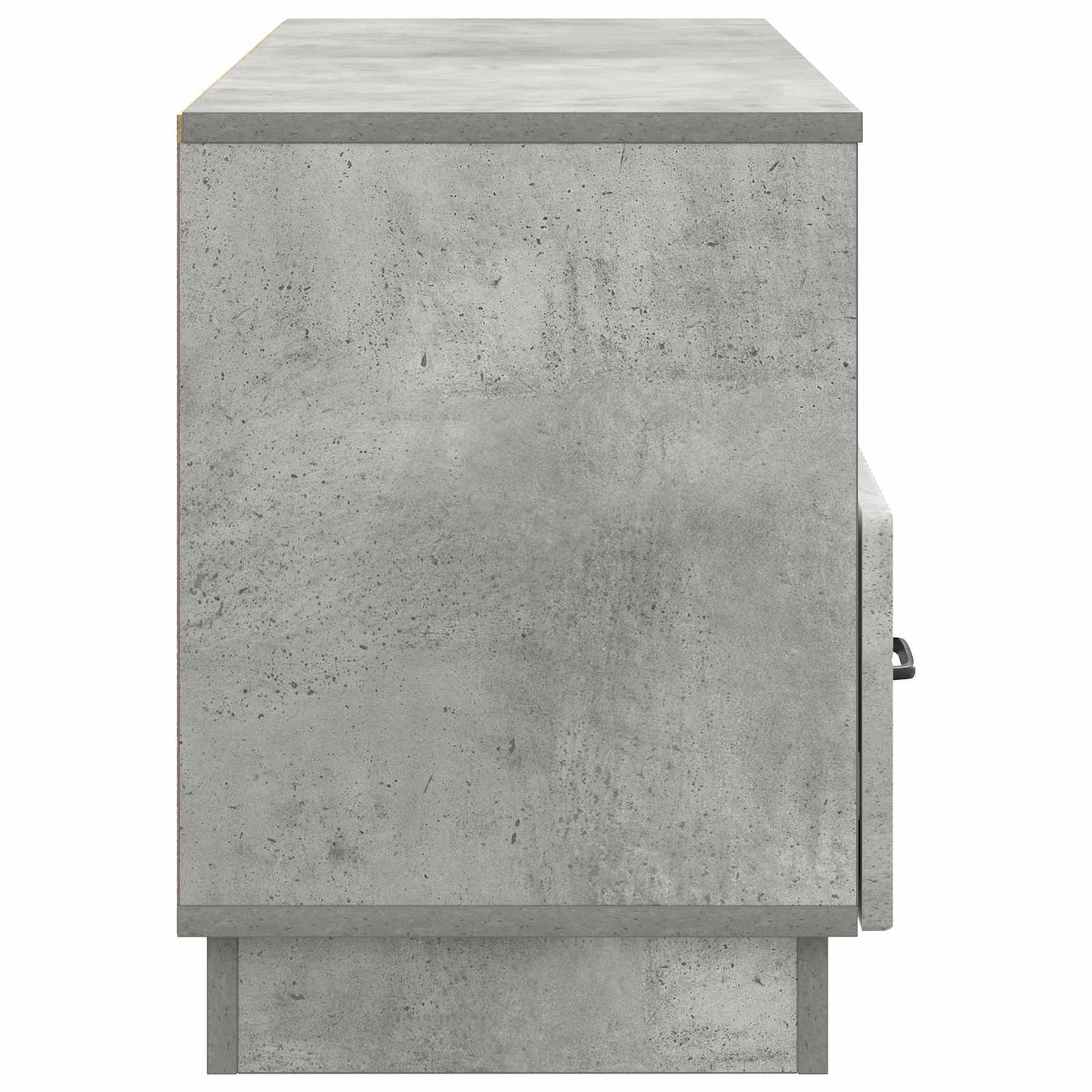 TV Cabinet Concrete Grey 102 x 34.5 x 47 cm Engineered Wood