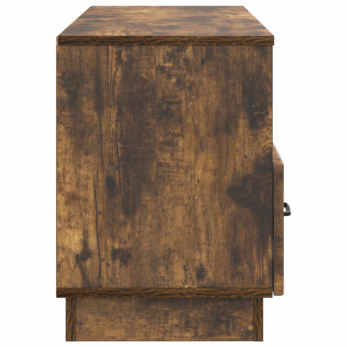 TV Cabinet Smoked Oak 102 x 34.5 x 47 cm Engineered Wood