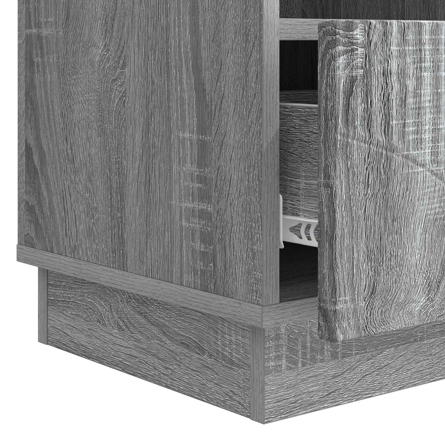 TV Cabinet Grey Sonoma 102 x 34.5 x 47 cm Engineered Wood