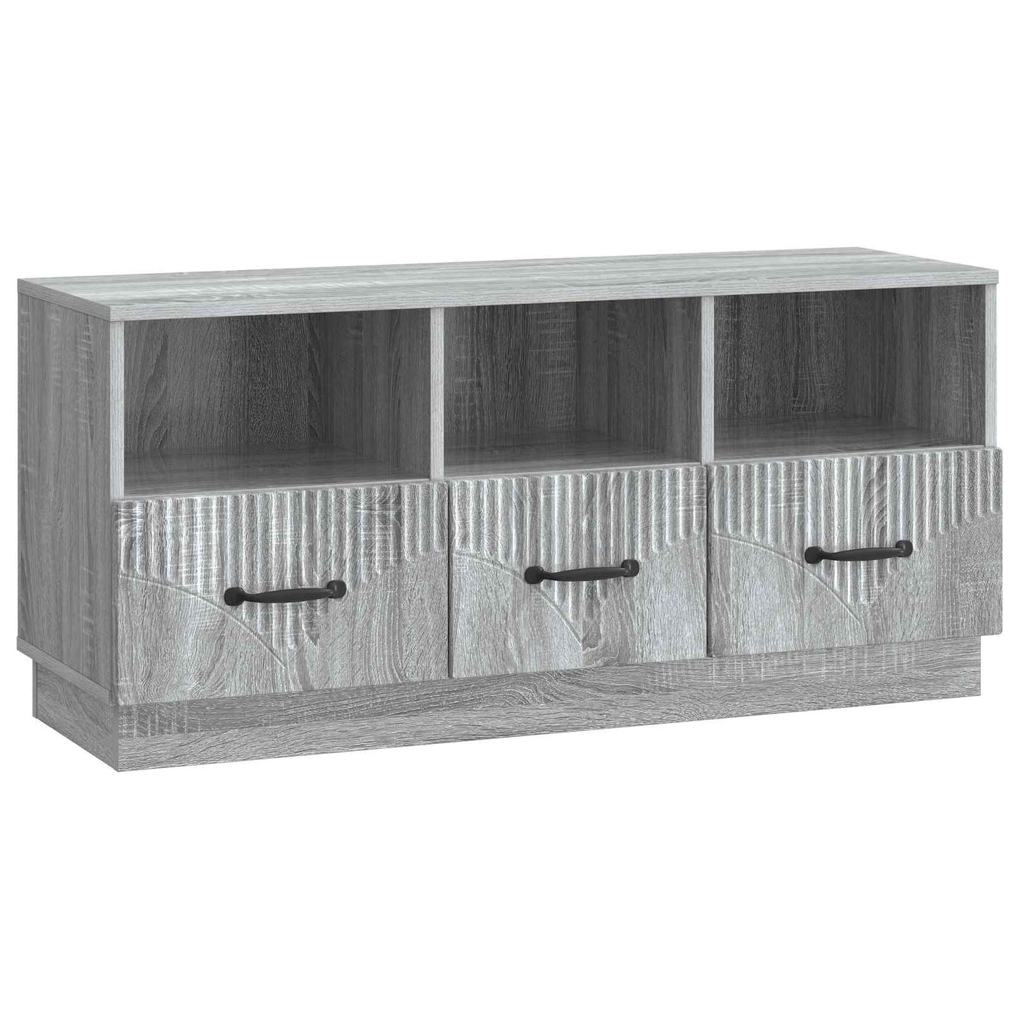 TV Cabinet Grey Sonoma 102 x 34.5 x 47 cm Engineered Wood