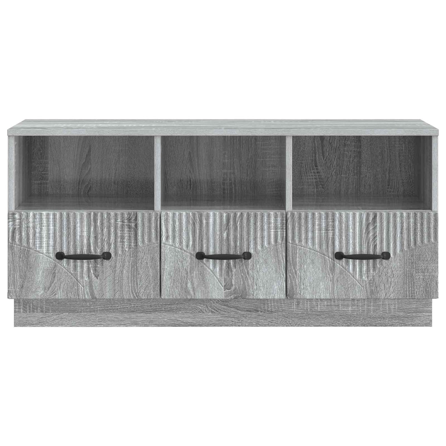 TV Cabinet Grey Sonoma 102 x 34.5 x 47 cm Engineered Wood