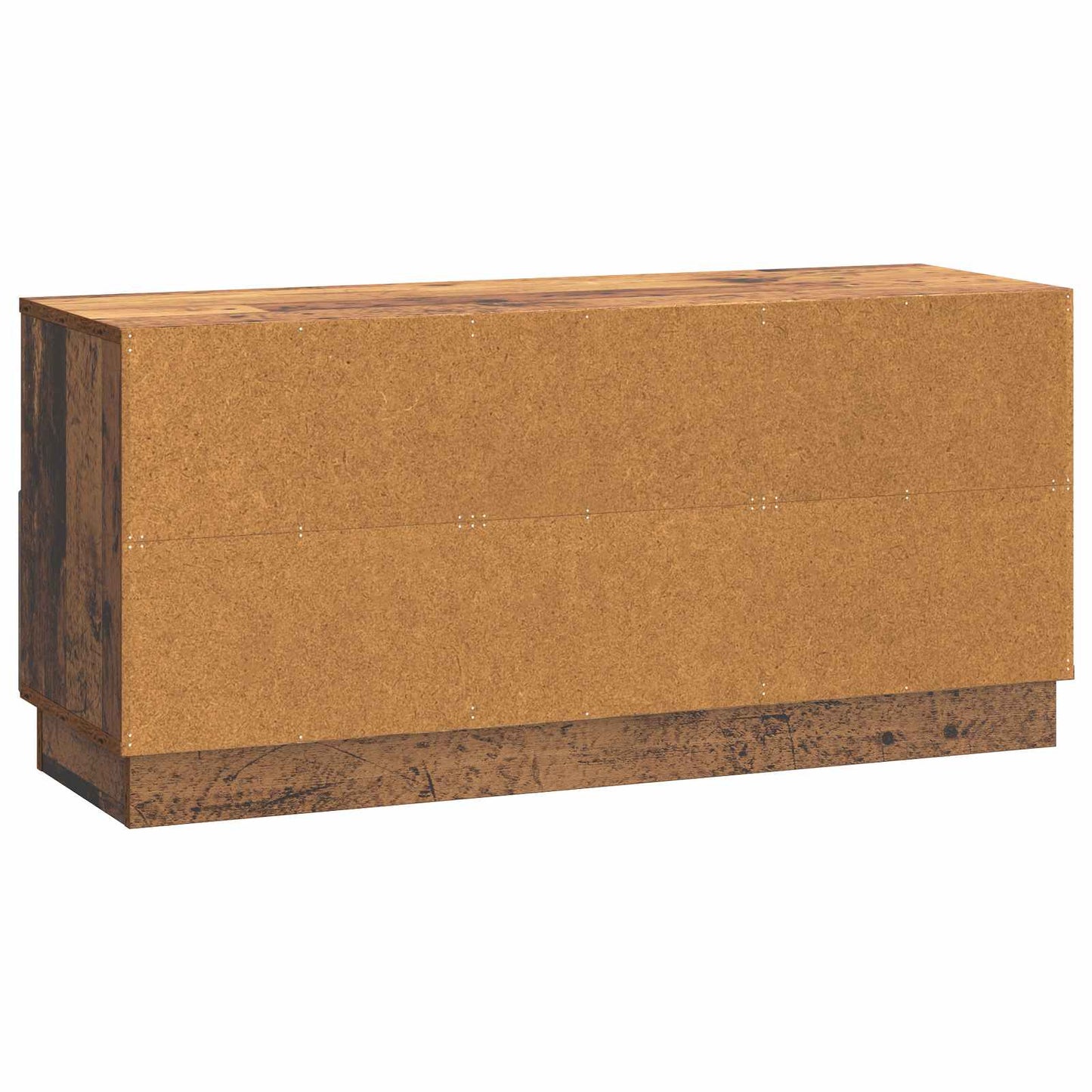TV Cabinet Old Wood 102 x 34.5 x 47 cm Engineered Wood