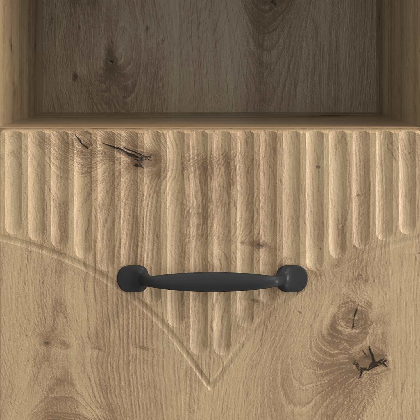 TV Cabinet Artisan Oak 102 x 34.5 x 47 cm Engineered Wood