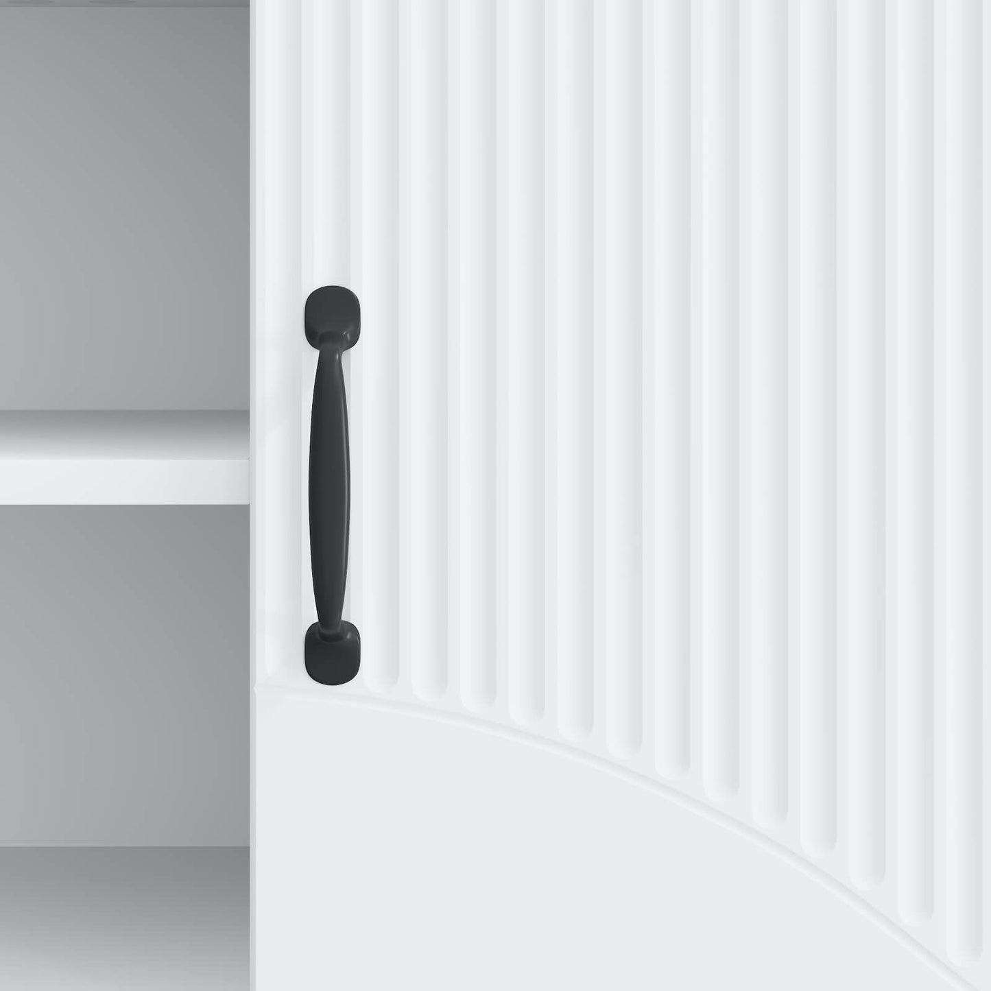 TV Cabinet White 150 x 31 x 47 cm Engineered Wood