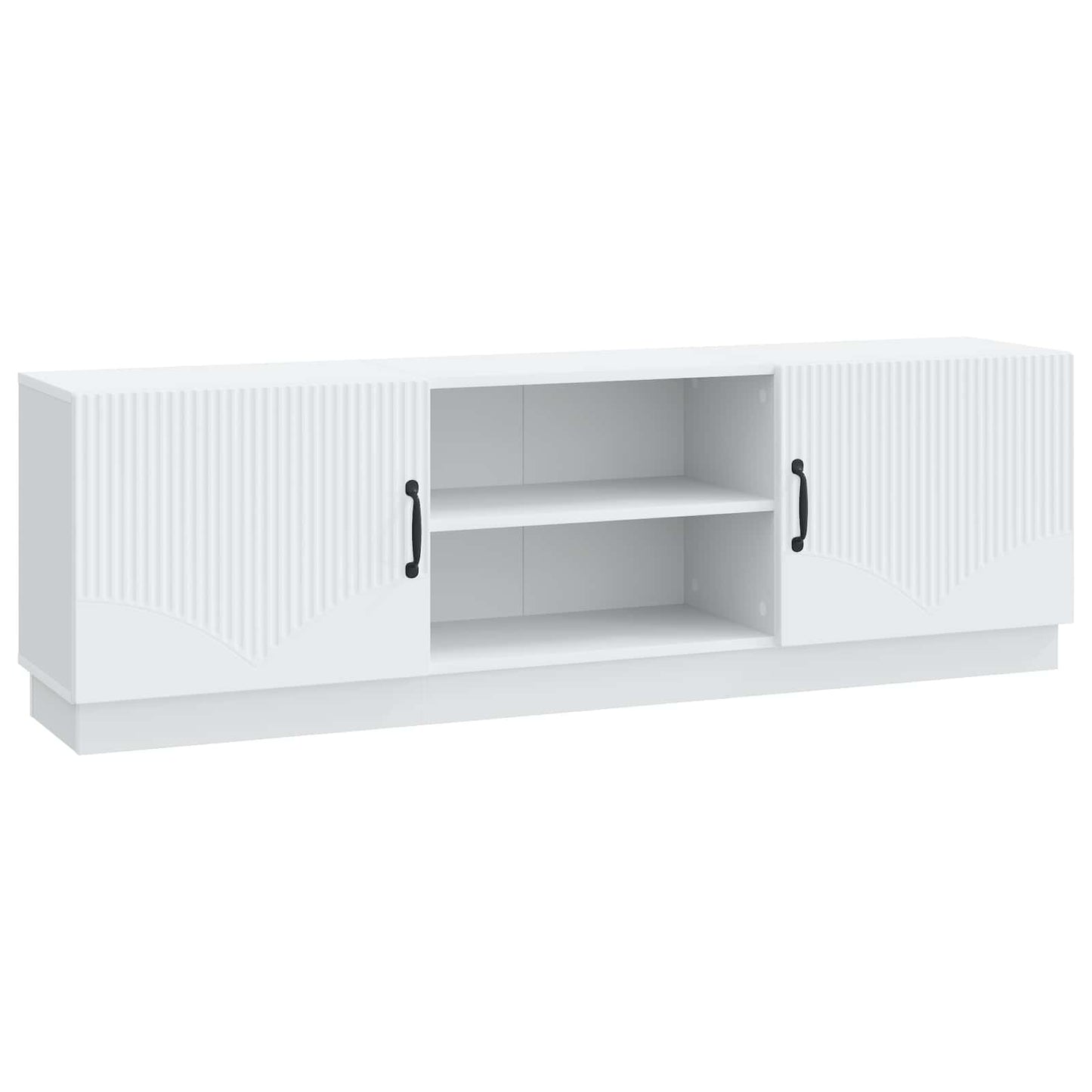 TV Cabinet White 150 x 31 x 47 cm Engineered Wood