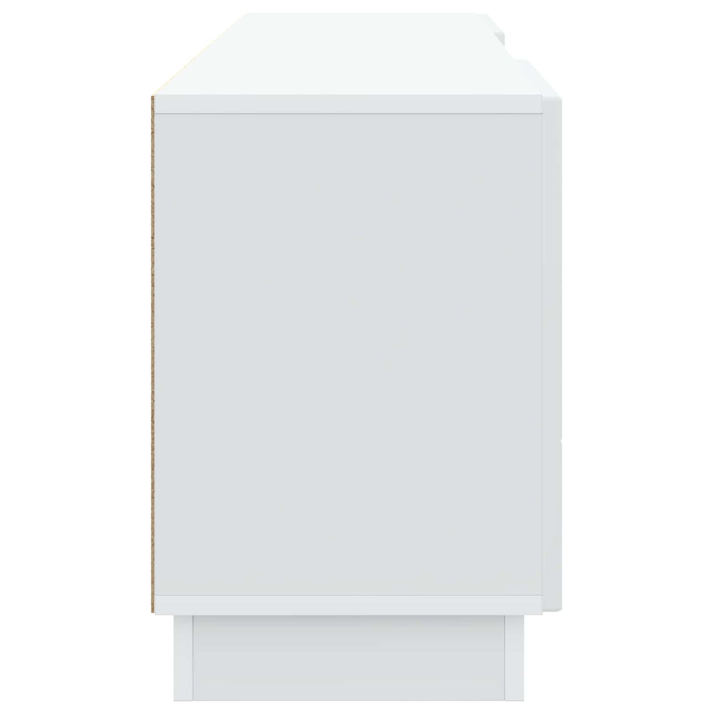 TV Cabinet White 150 x 31 x 47 cm Engineered Wood