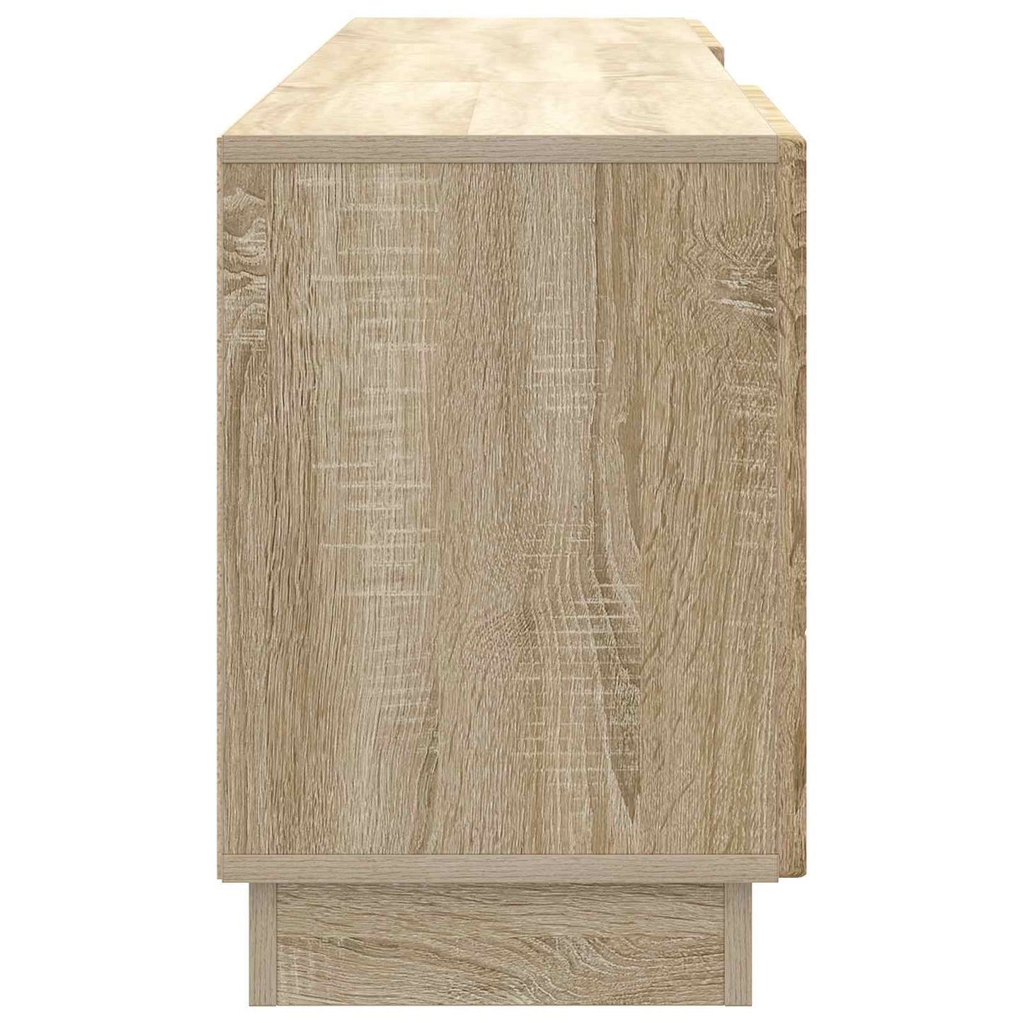 TV Cabinet Sonoma Oak 150 x 31 x 47 cm Engineered Wood