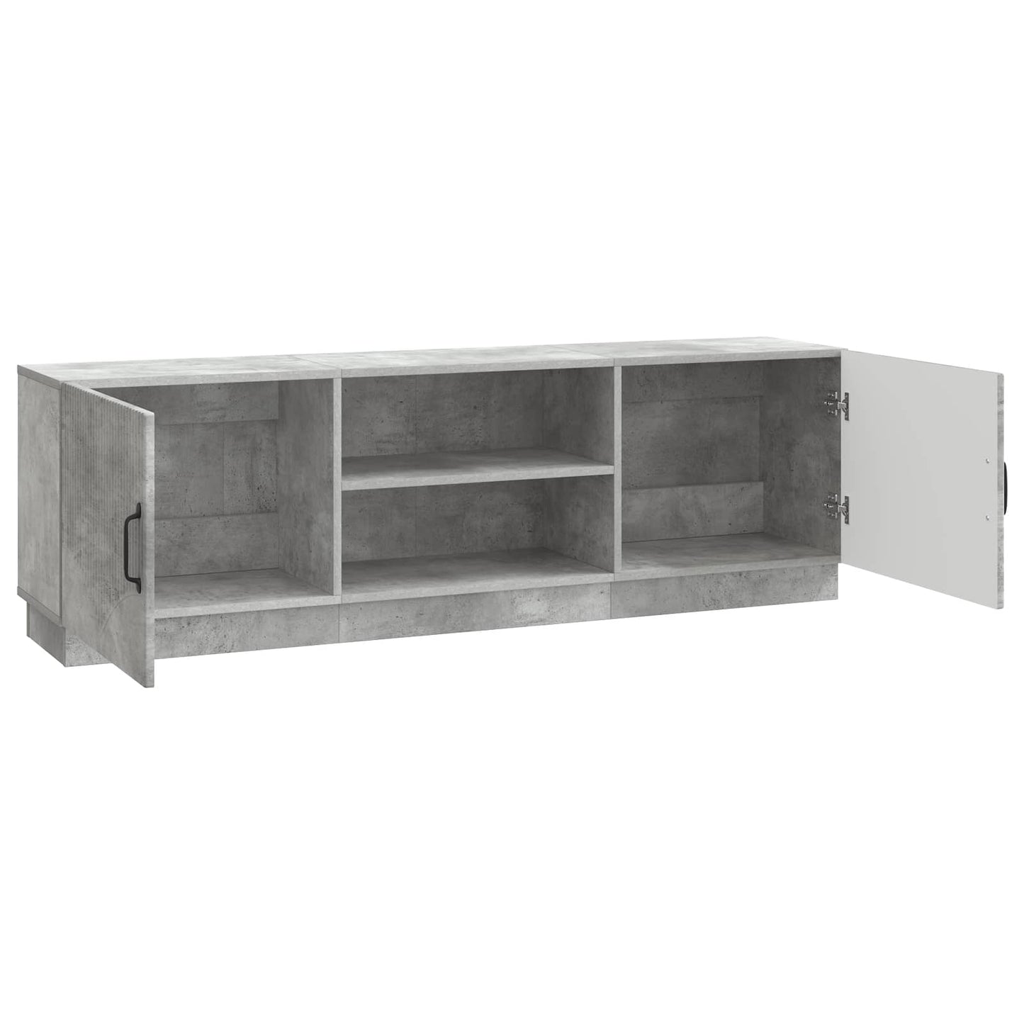 TV Cabinet Concrete Grey 150 x 31 x 47 cm Engineered Wood