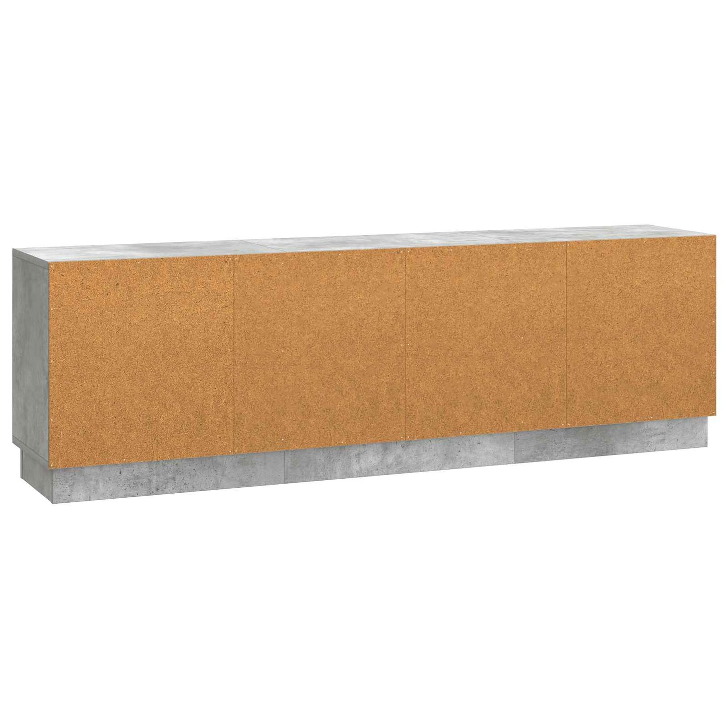 TV Cabinet Concrete Grey 150 x 31 x 47 cm Engineered Wood