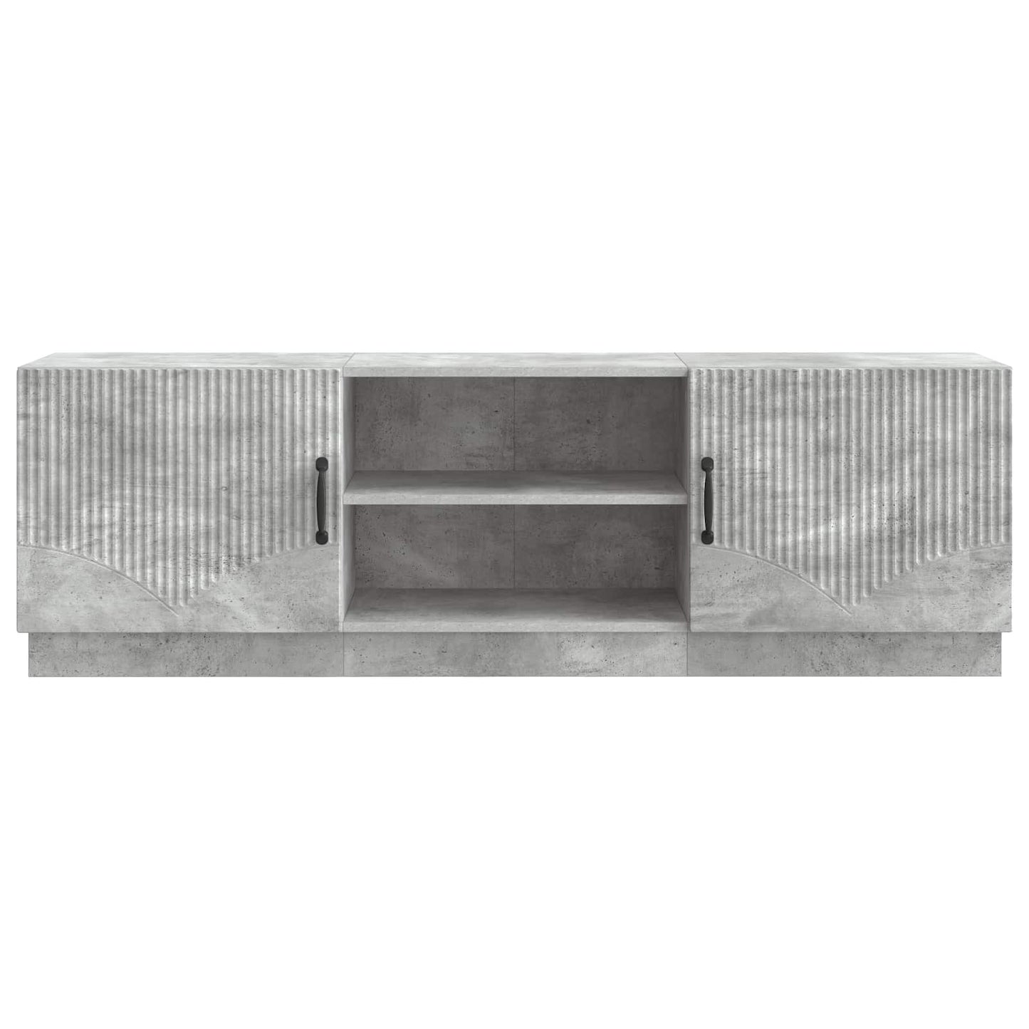 TV Cabinet Concrete Grey 150 x 31 x 47 cm Engineered Wood