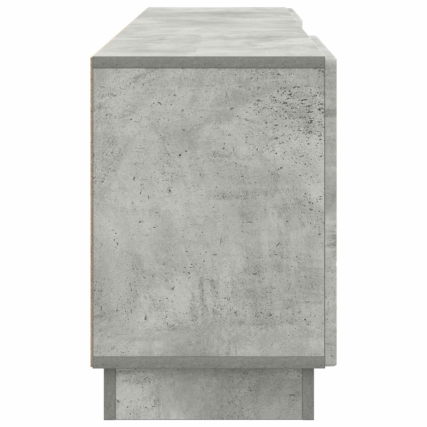 TV Cabinet Concrete Grey 150 x 31 x 47 cm Engineered Wood