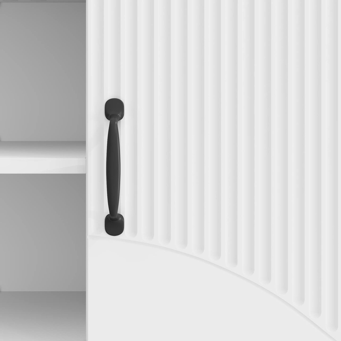 TV Cabinet High Gloss White 150 x 31 x 47 cm Engineered Wood