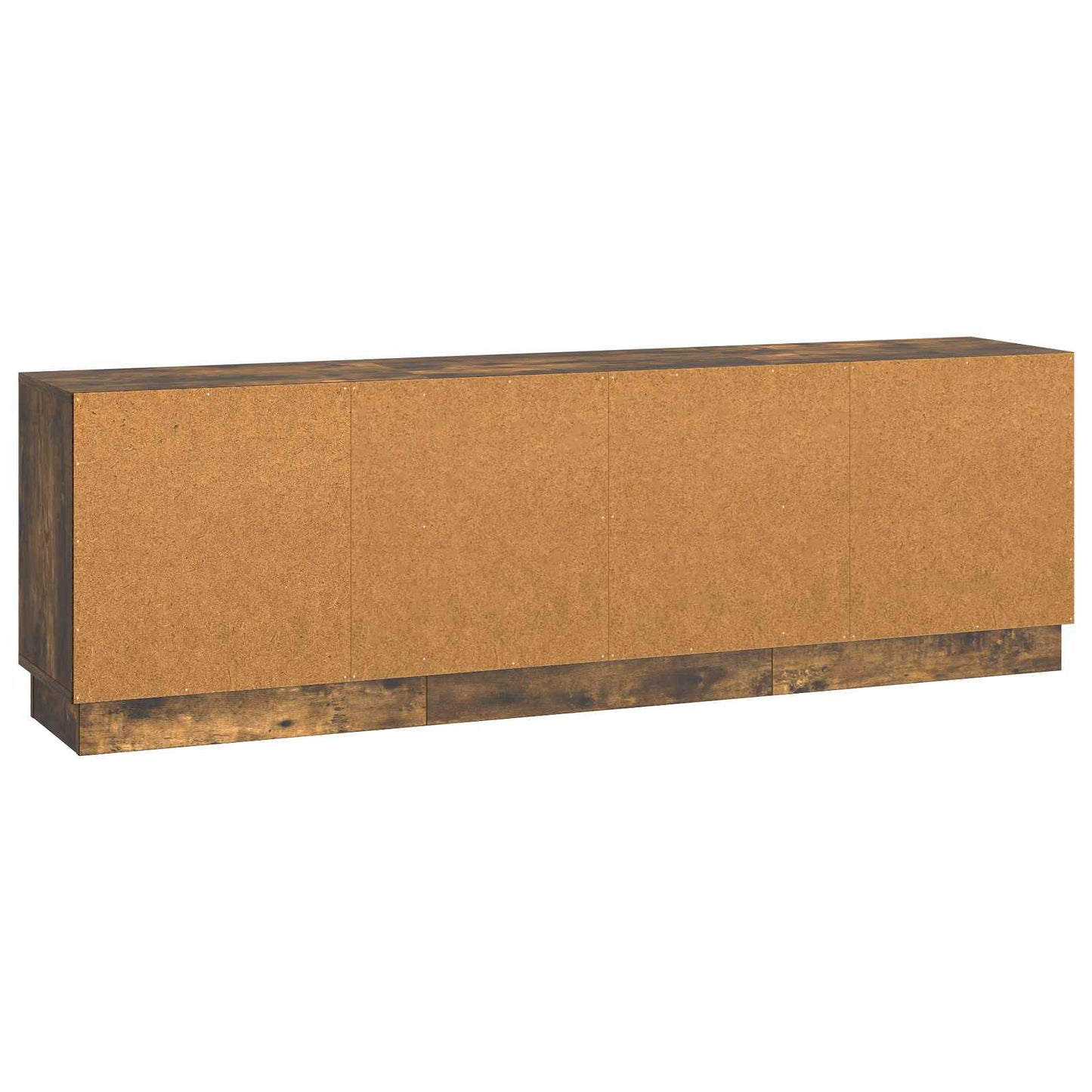 TV Cabinet Smoked Oak 150 x 31 x 47 cm Engineered Wood