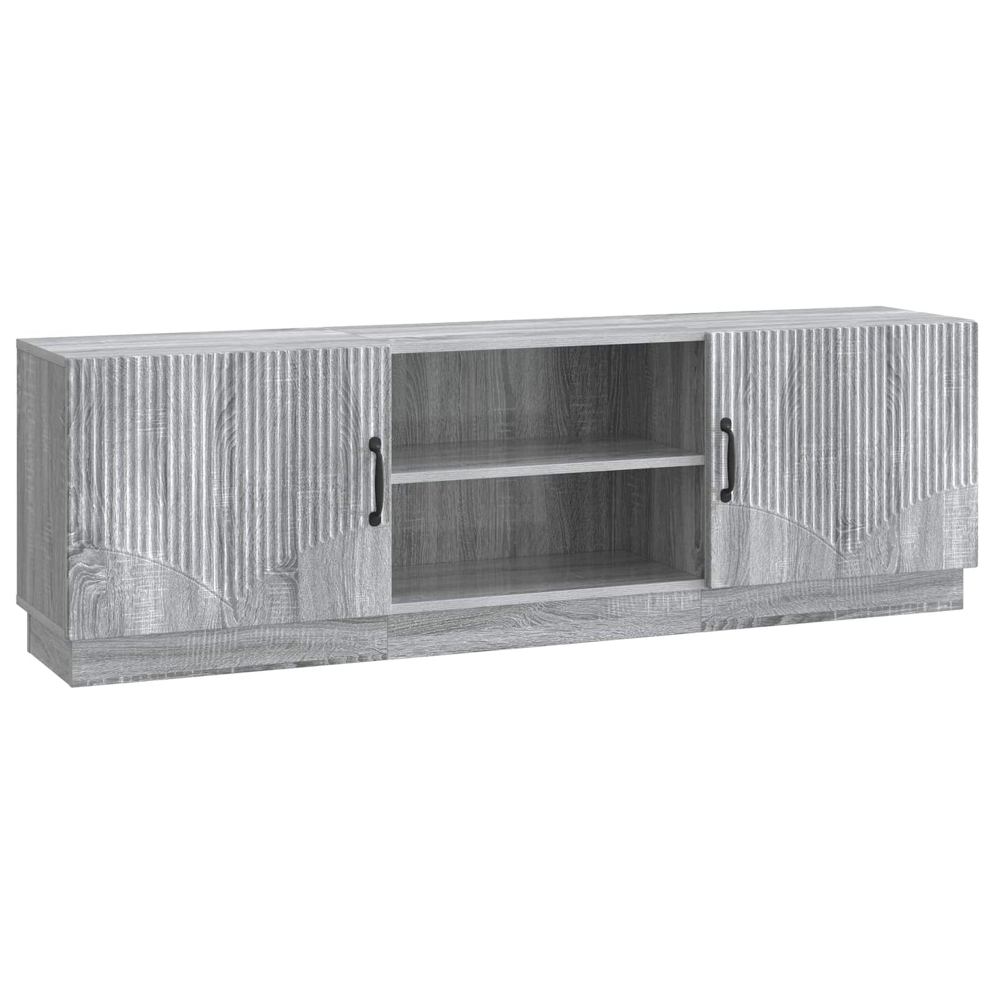 TV Cabinet Grey Sonoma 150 x 31 x 47 cm Engineered Wood
