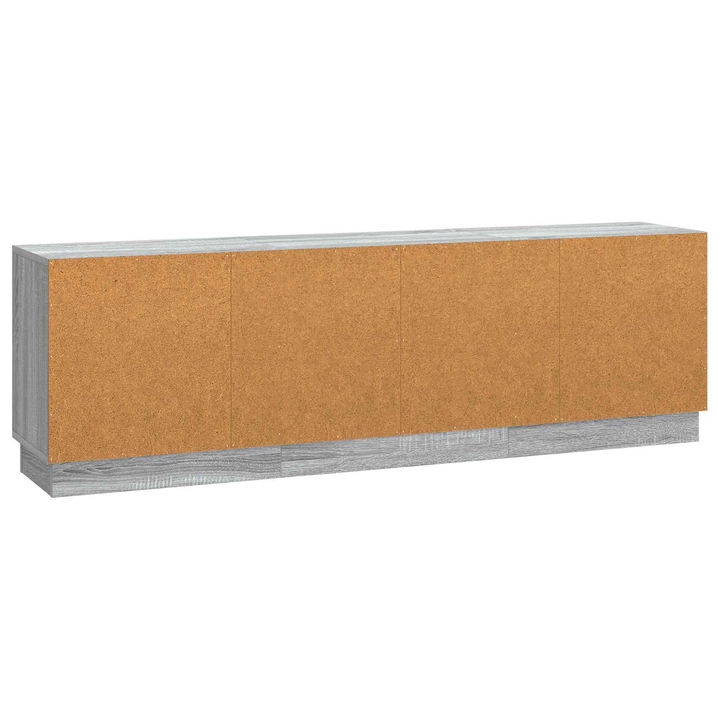 TV Cabinet Grey Sonoma 150 x 31 x 47 cm Engineered Wood