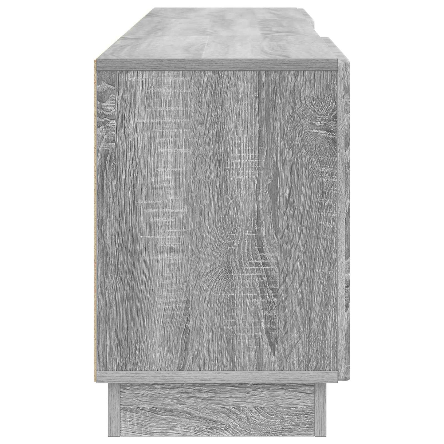 TV Cabinet Grey Sonoma 150 x 31 x 47 cm Engineered Wood