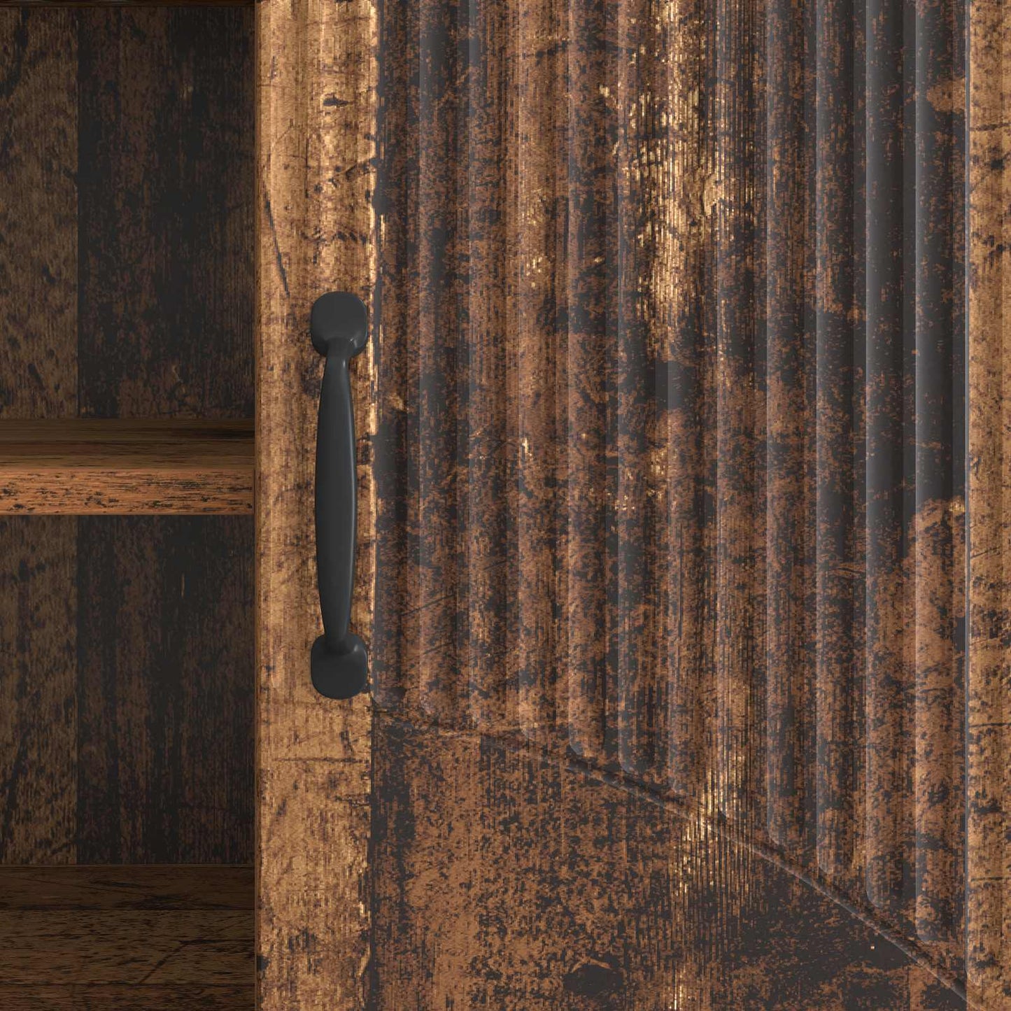 TV Cabinet Old Wood 150 x 31 x 47 cm Engineered Wood