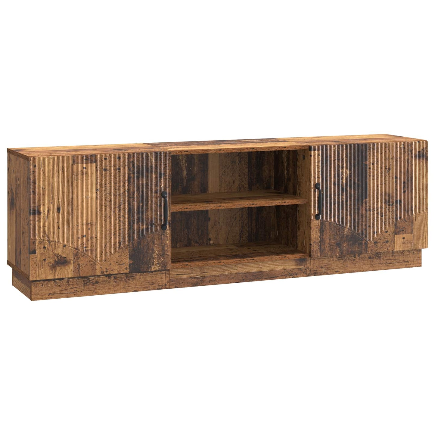 TV Cabinet Old Wood 150 x 31 x 47 cm Engineered Wood