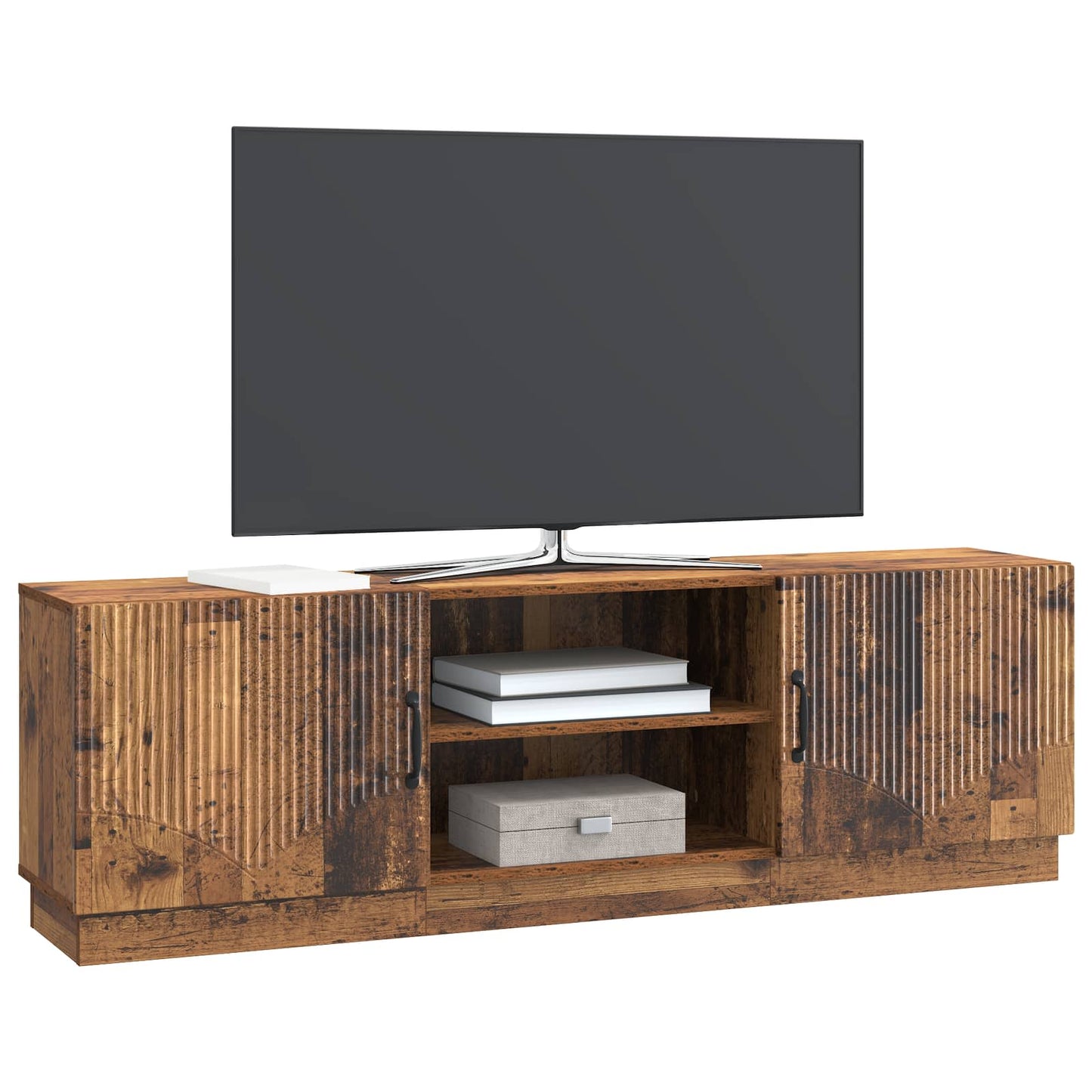 TV Cabinet Old Wood 150 x 31 x 47 cm Engineered Wood