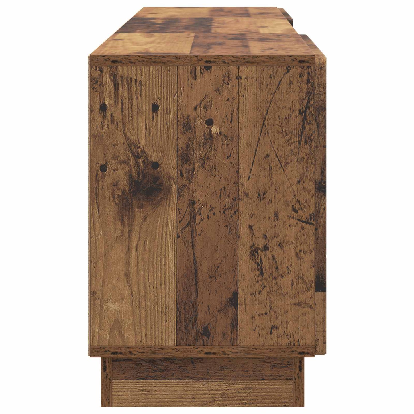 TV Cabinet Old Wood 150 x 31 x 47 cm Engineered Wood
