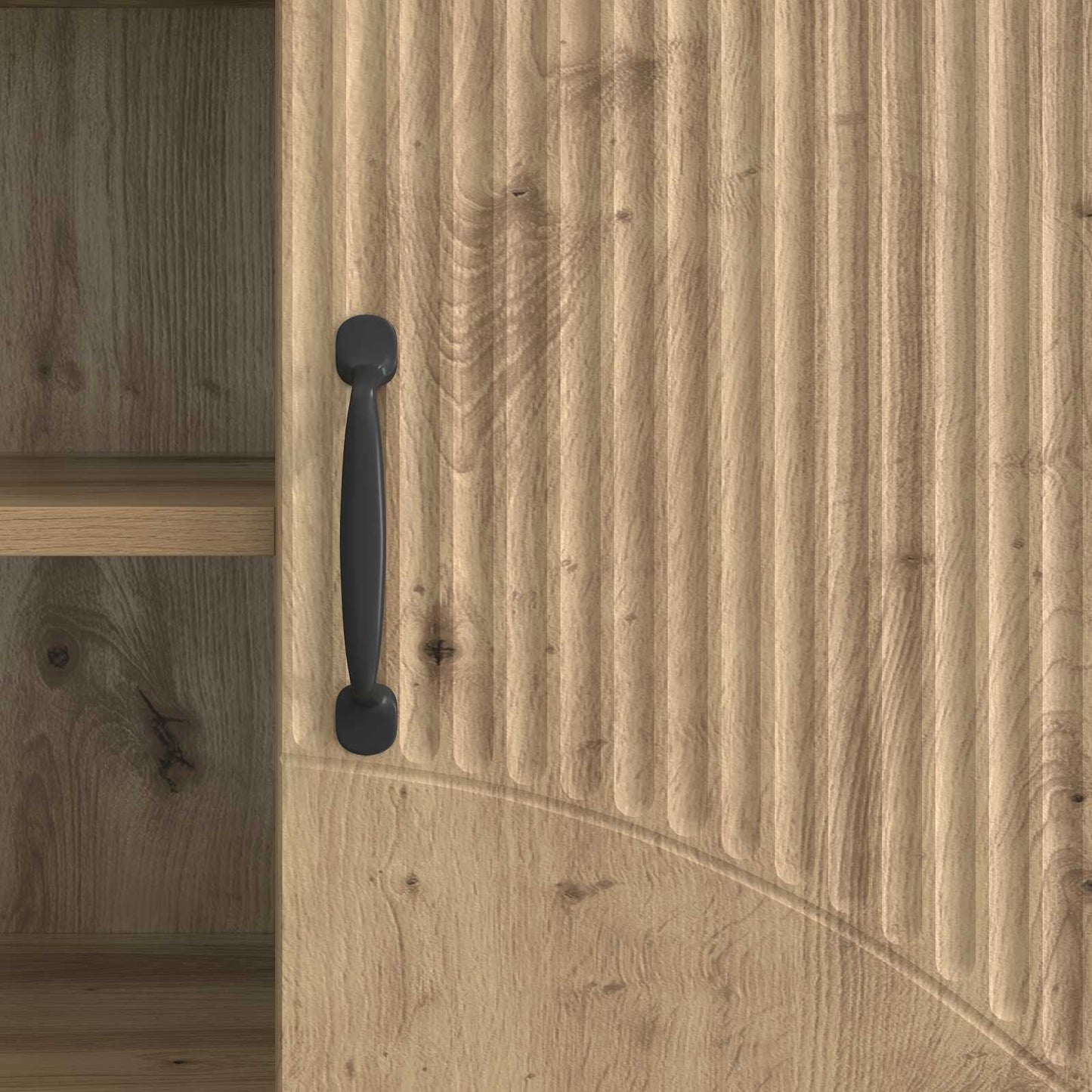 TV Cabinet Artisan Oak 150 x 31 x 47 cm Engineered Wood