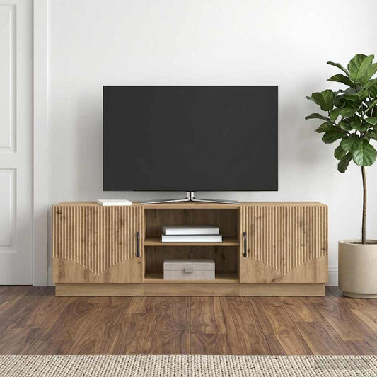 TV Cabinet 150 x 31 x 47 cm Artisan Oak Engineered Wood