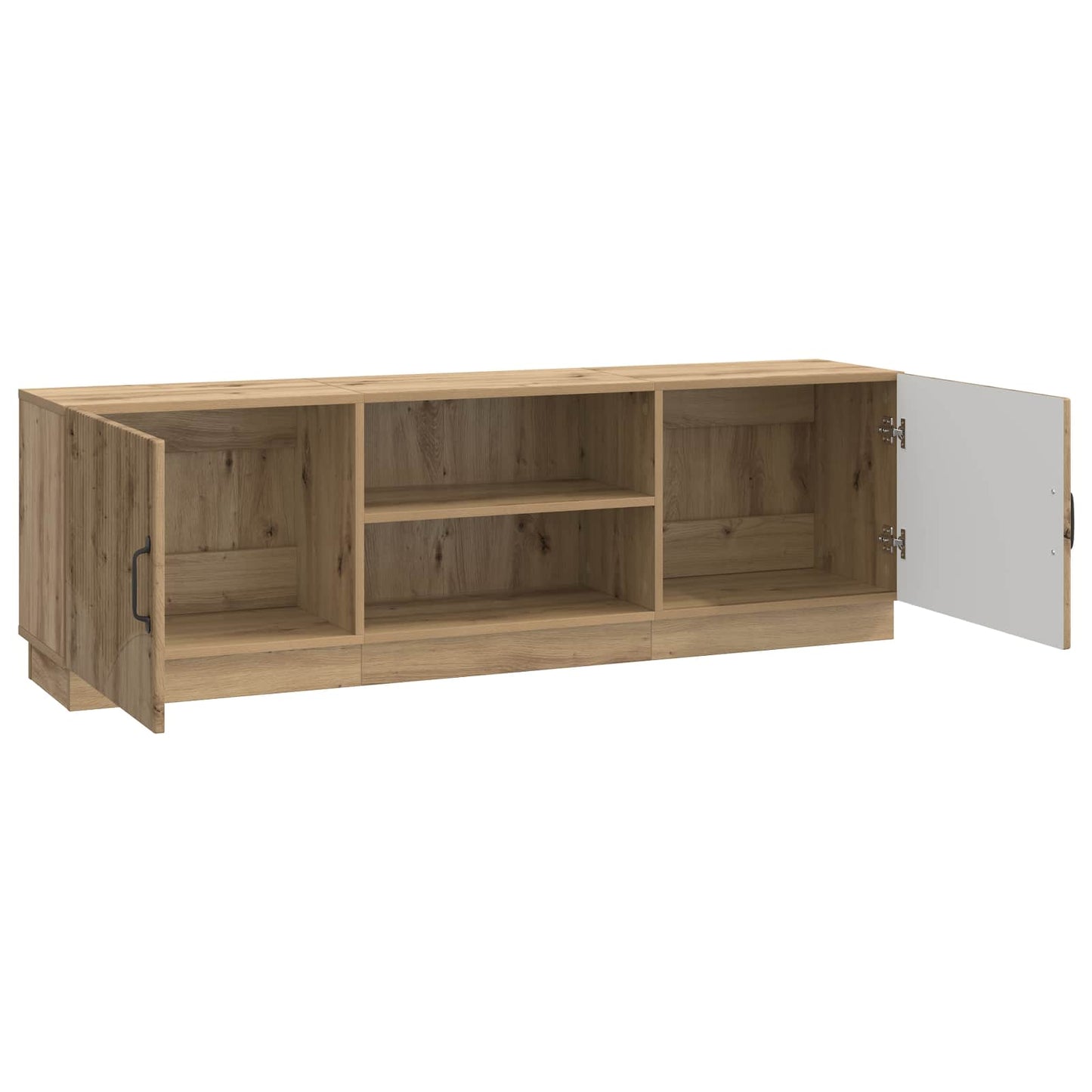 TV Cabinet Artisan Oak 150 x 31 x 47 cm Engineered Wood