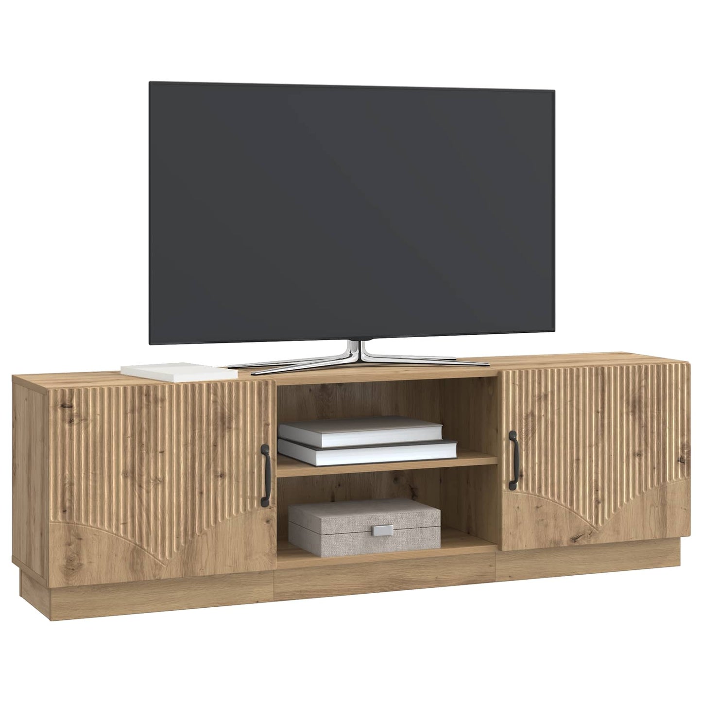 TV Cabinet Artisan Oak 150 x 31 x 47 cm Engineered Wood