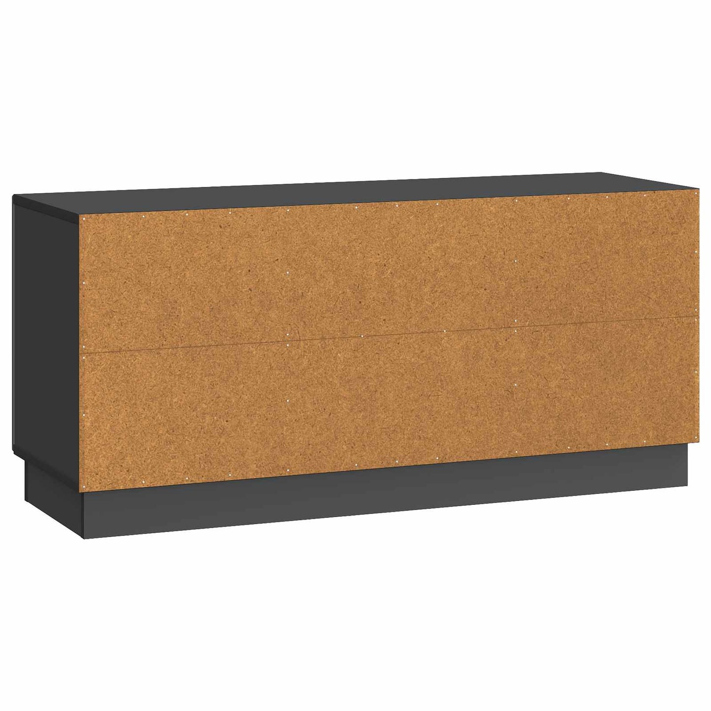 TV Cabinet Black 102 x 34.5 x 47 cm Engineered Wood
