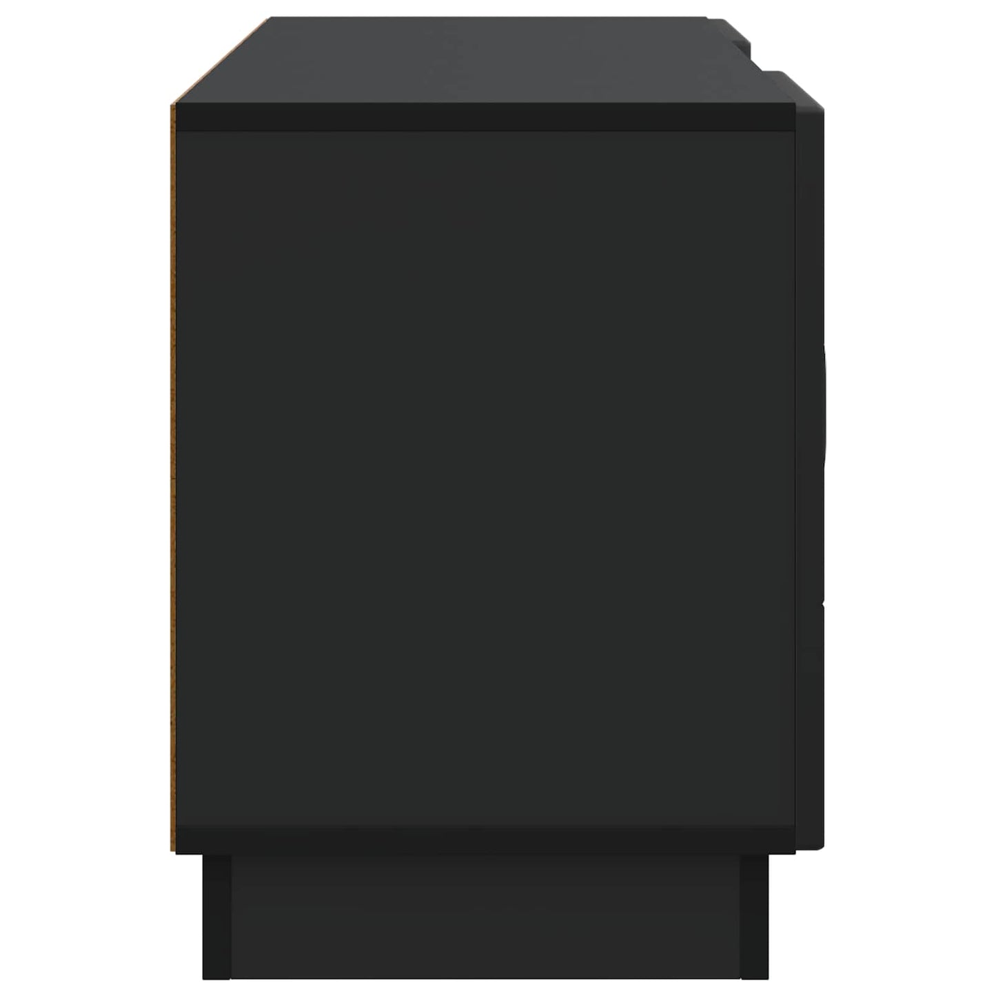 TV Cabinet Black 102 x 34.5 x 47 cm Engineered Wood