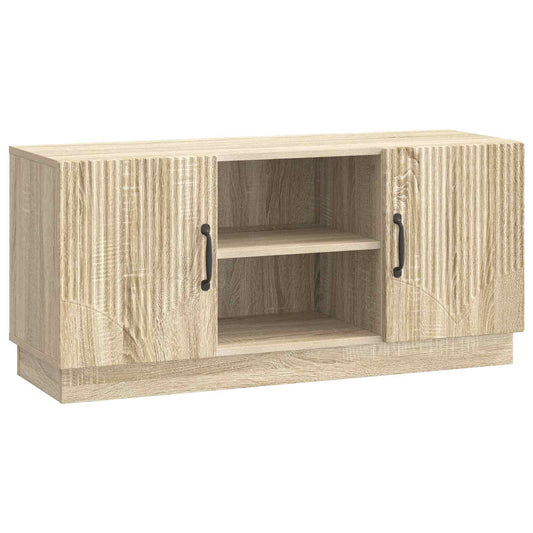 TV Cabinet Sonoma Oak 102 x 34.5 x 47 cm Engineered Wood