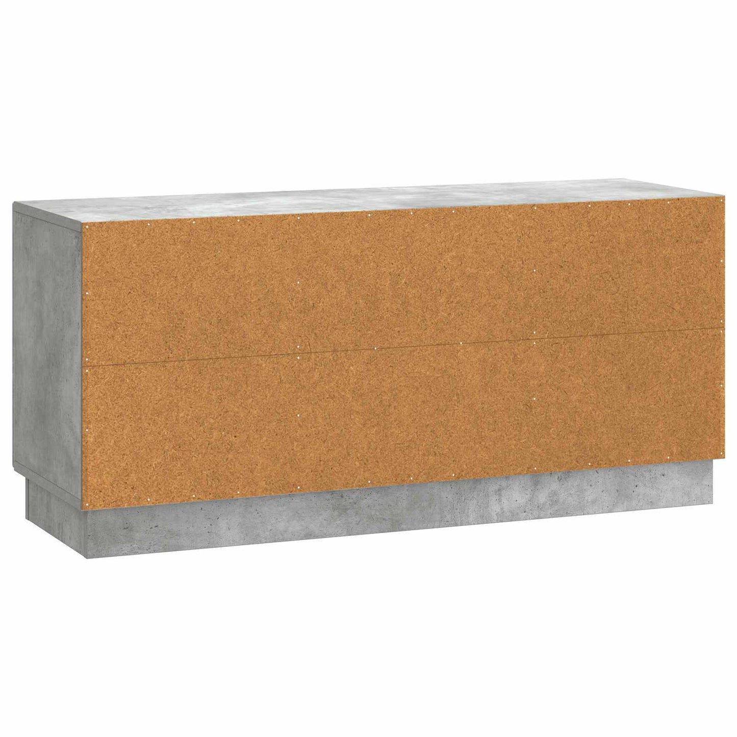 TV Cabinet Concrete Grey 102 x 34.5 x 47 cm Engineered Wood