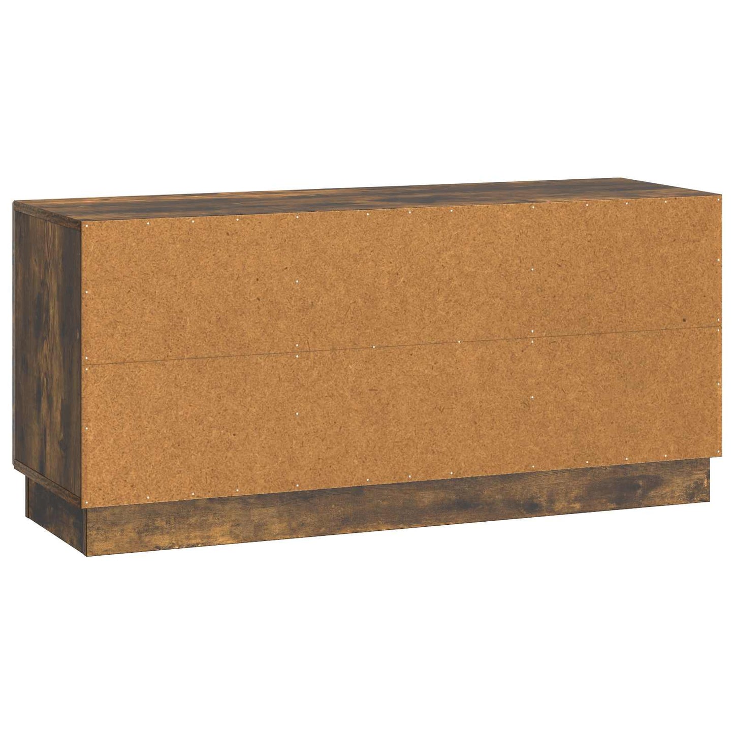 TV Cabinet Smoked Oak 102 x 34.5 x 47 cm Engineered Wood