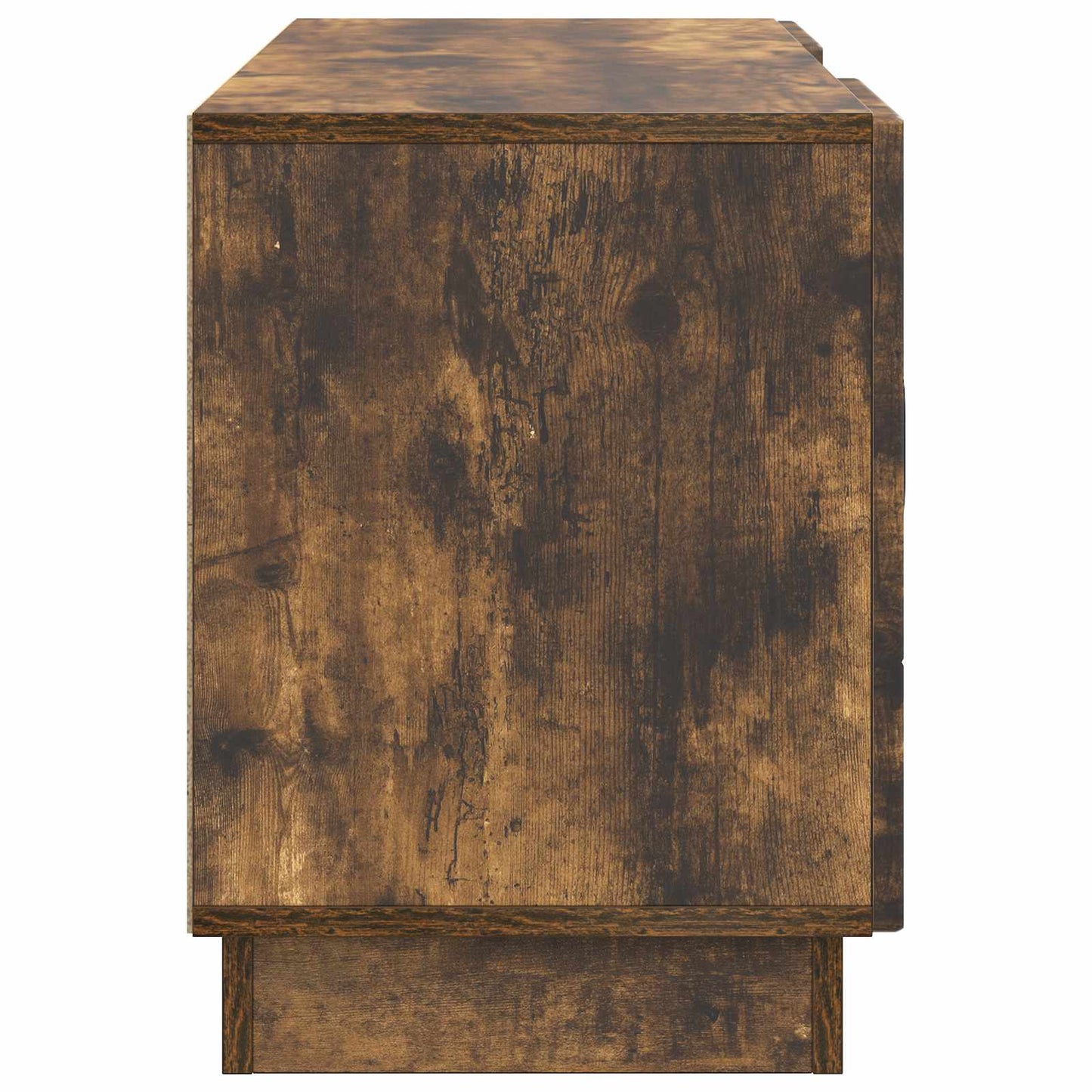 TV Cabinet Smoked Oak 102 x 34.5 x 47 cm Engineered Wood