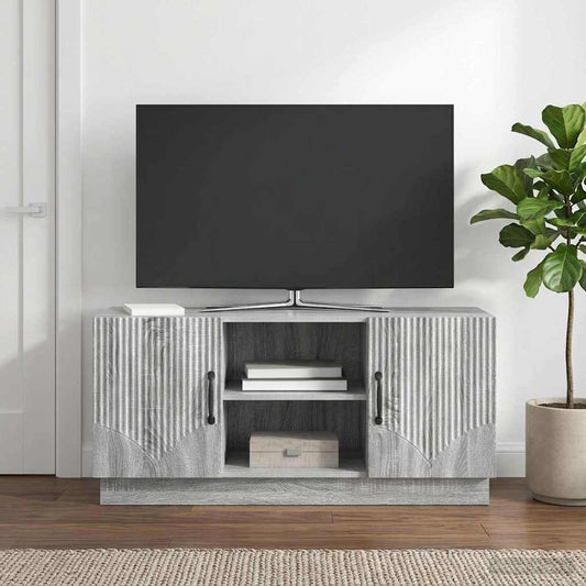TV Cabinet 102 x 34.5 x 47 cm Grey Sonoma Engineered Wood