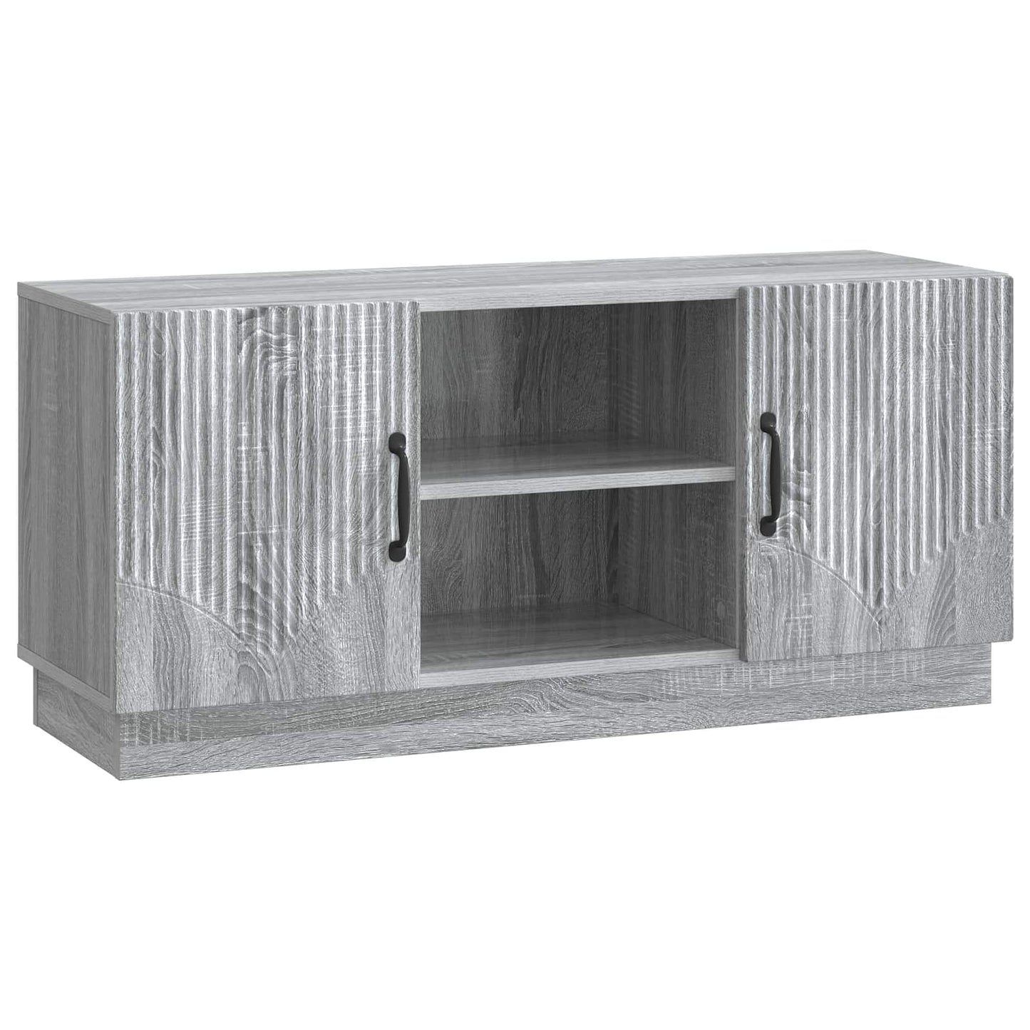 TV Cabinet Grey Sonoma 102 x 34.5 x 47 cm Engineered Wood