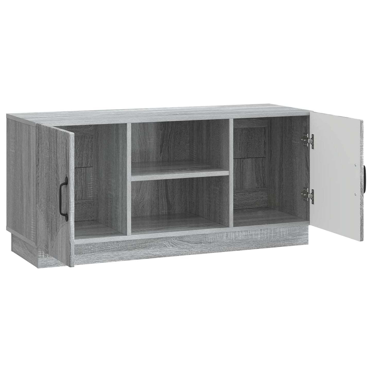 TV Cabinet Grey Sonoma 102 x 34.5 x 47 cm Engineered Wood
