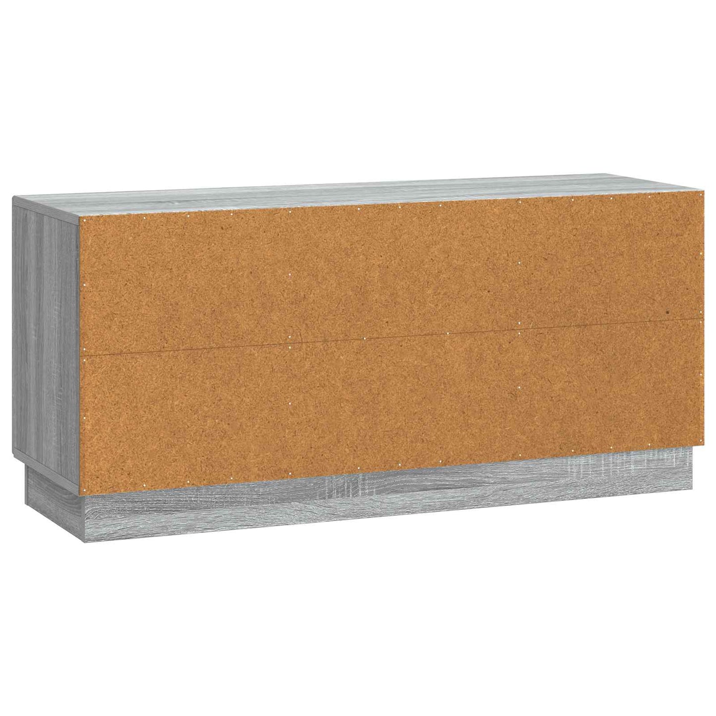 TV Cabinet Grey Sonoma 102 x 34.5 x 47 cm Engineered Wood