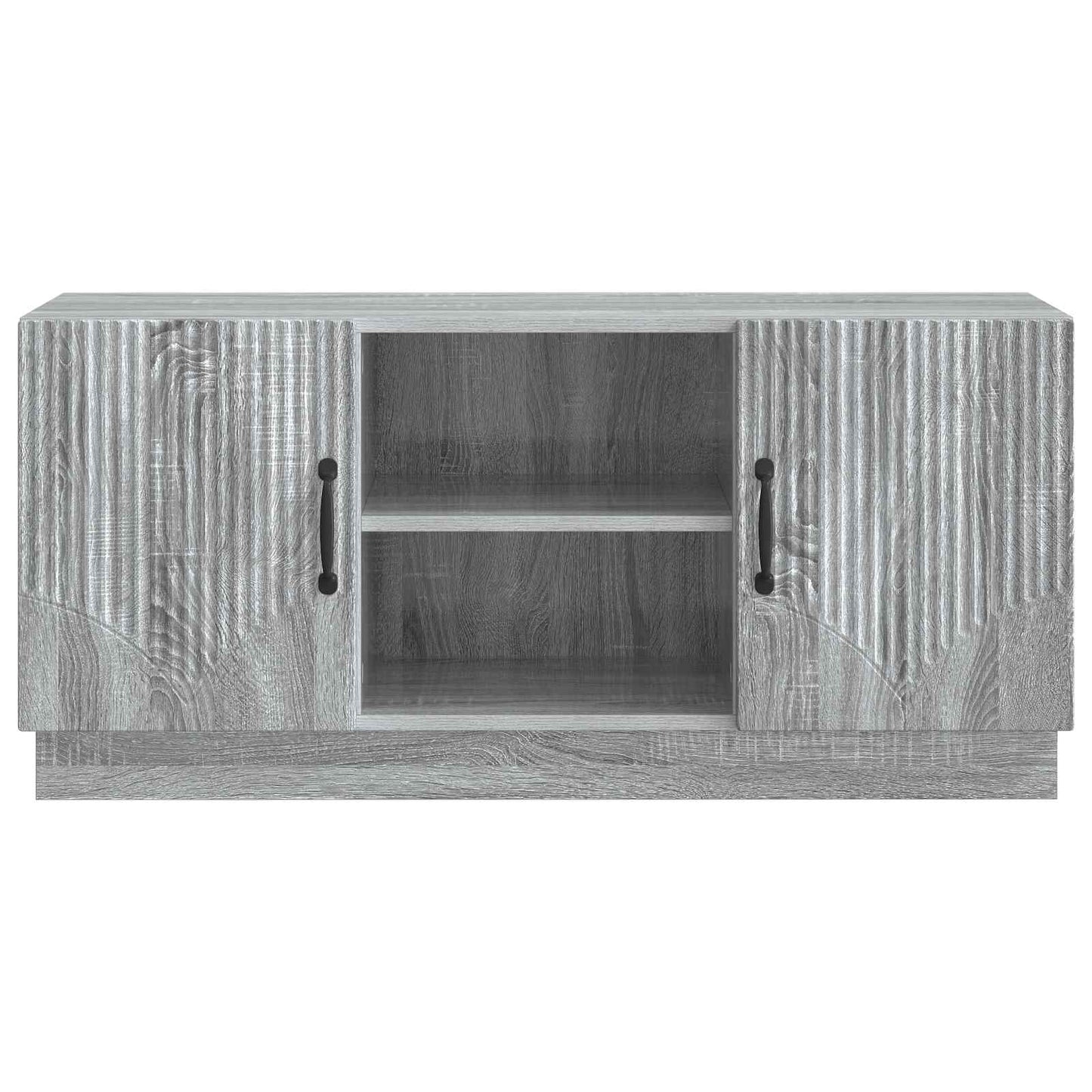 TV Cabinet Grey Sonoma 102 x 34.5 x 47 cm Engineered Wood