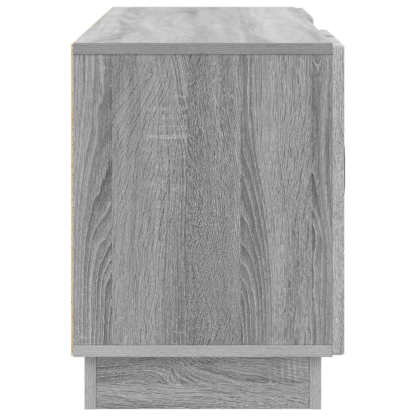 TV Cabinet Grey Sonoma 102 x 34.5 x 47 cm Engineered Wood