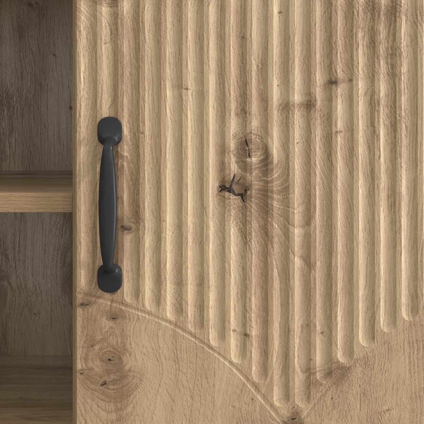 TV Cabinet Artisan Oak 102 x 34.5 x 47 cm Engineered Wood