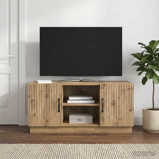 TV Cabinet 102 x 34.5 x 47 cm Artisan Oak Engineered Wood