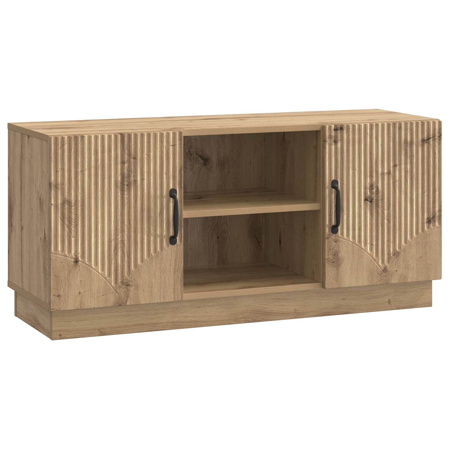 TV Cabinet Artisan Oak 102 x 34.5 x 47 cm Engineered Wood