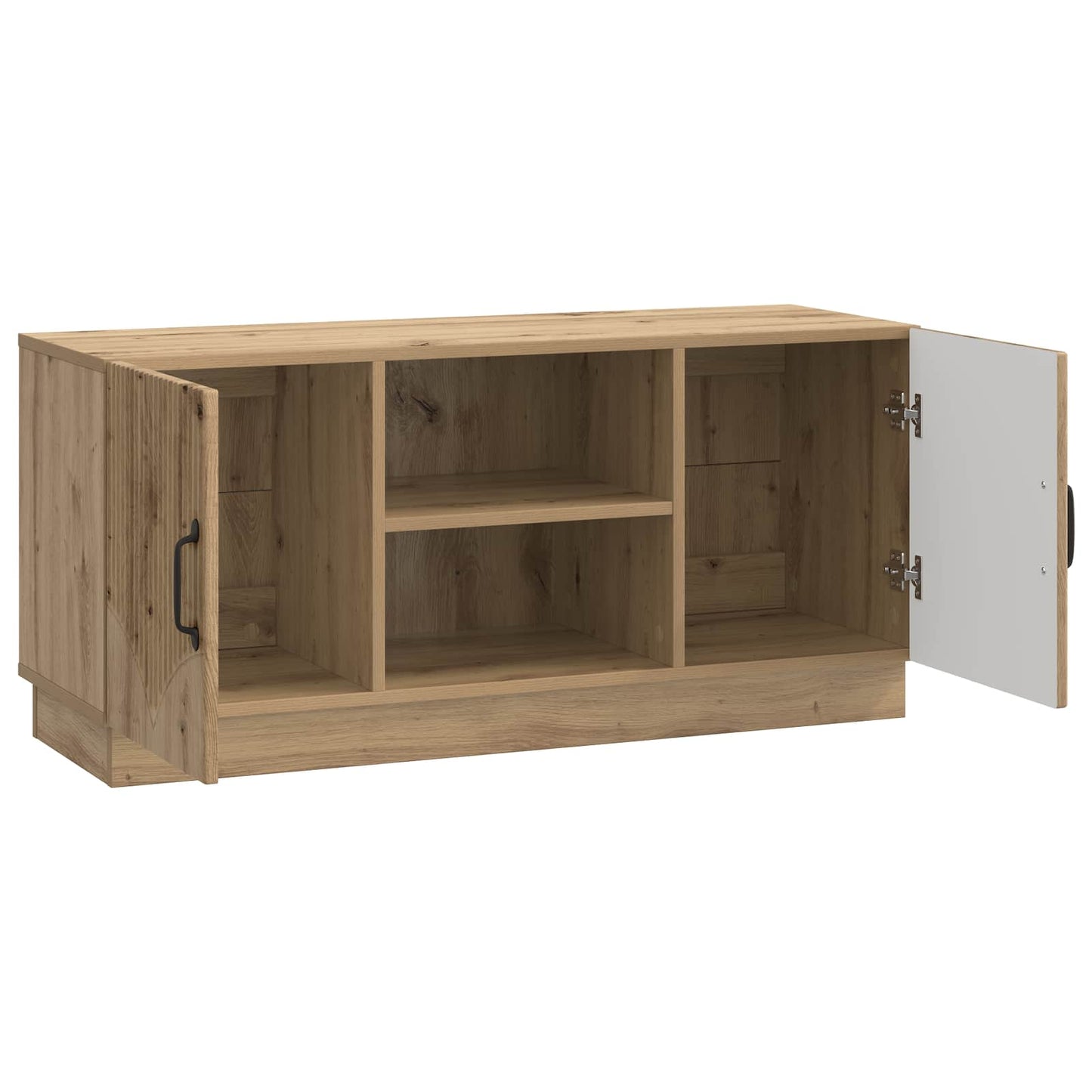 TV Cabinet Artisan Oak 102 x 34.5 x 47 cm Engineered Wood